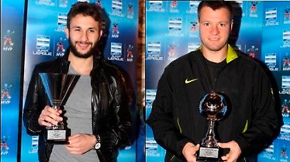 Βραβεύτηκαν Αμπντούν και Νικουλάε