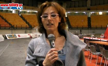 Η Ν. Μπάκουλη για τη νίκη του ΟΣΦΠ (video)