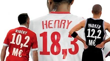 Τα λεφτά, τα… εκατομμύρια