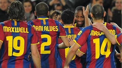 Σαν… να ‘χασε η Μπαρτσελόνα (vid)