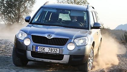 Yeti-κη παρουσία στο δρόμο