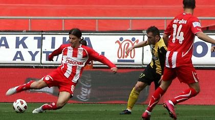 Ολυμπιακός-Εργοτέλης 3-0 (Τελικό)