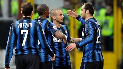 «Πεντάρα» η Ίντερ, γκέλαρε η Νάπολι
