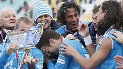 Στη Ζενίτ η πρώτη «κούπα»