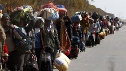 Καθ' οδόν τα στρατεύματα του Καντάφι