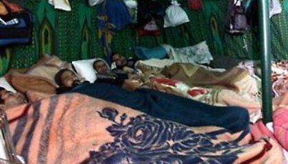 Έκκληση να μεταφερθούν οι άστεγοι σε κλειστό γυμναστήριο