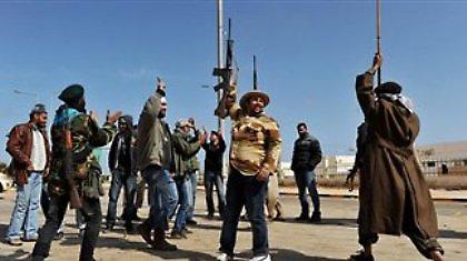 Μήνυμα σε Καντάφι: 