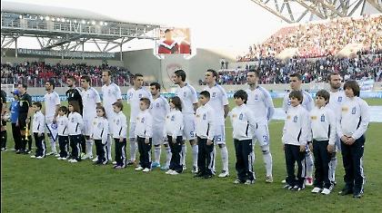 Η Εθνική πάει Αμερική και παίζει με Ιταλία