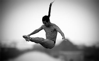 Πρώτη βουτιά στο Νησί του Πάσχα!