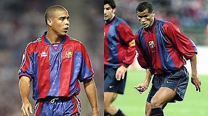 Θαυμασμός από «Ρίμπο» και Ρονάλντο