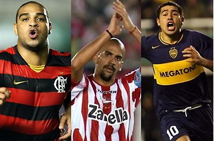 Στην Ευρώπη «παλτά», στη Λ. Αμερική… αστέρες!