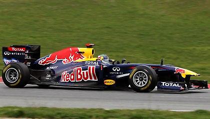 Και ξανά Red Bull!