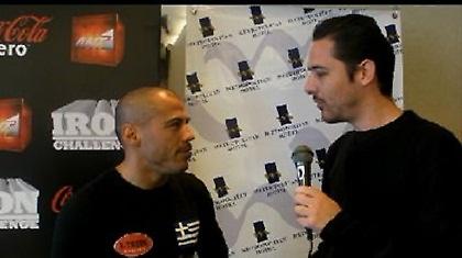 Ο Iron Mike στην κάμερα του sday.gr!