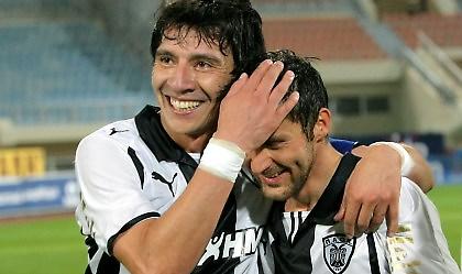 ΠΑΟΚ-Εργοτέλης 2-0 (Τελικό)