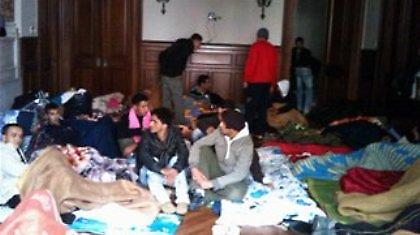 Έληξε η απεργία πείνας των μεταναστών