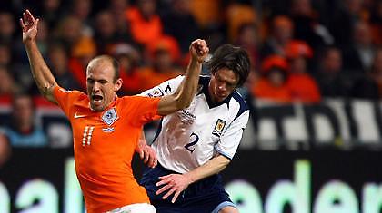 Ξανά στην εθνική ο Ρόμπεν