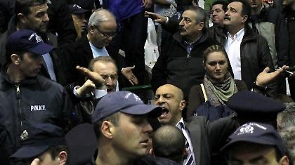 «Προκλητικότατη η συμπεριφορά του Δαμιανίδη»