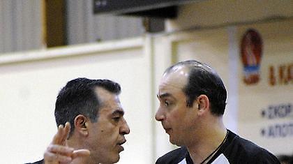 Οι διαιτητές του ALL STAR GAME