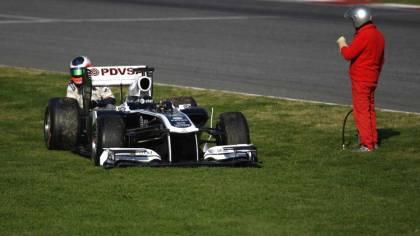 Προβλήματα για τη Williams