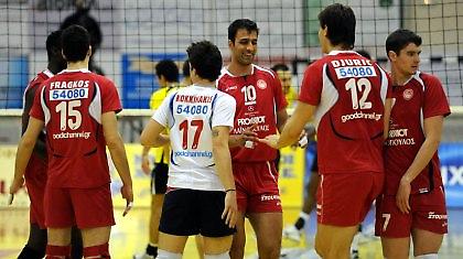 Άνετα οι «ερυθρόλευκοι» στη Θεσσαλονίκη