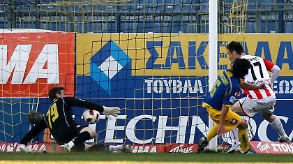 Αστ. Τρίπολης-Ολυμπιακός Βόλου 2-1 (Τελικό)