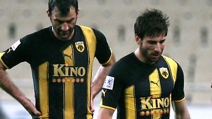 Φυλάει τα… νώτα της η ΑΕΚ!