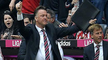 Αιχμές Φαν Γκάαλ για τα ΜΜΕ