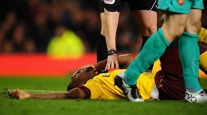 Σοβαρός τραυματισμός για Τζουρού! (video)