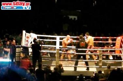 Ο Iron Mike εν δράσει (video)