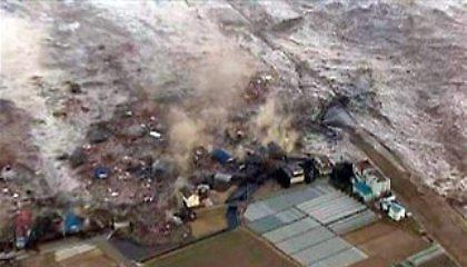 Τον έσωσε η στέγη του σπιτιού του