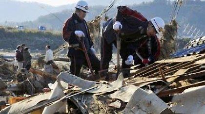 Σωστικά συνεργεία από όλο το κόσμο φτάνουν στην Ιαπωνία
