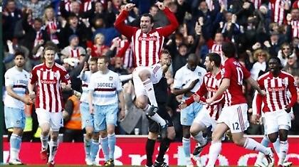 Στα ημιτελικά του Κυπέλλου η Στόουκ