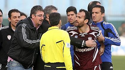 Νταμπίζας: «Ακριβοδίκαιη η δουλειά των διαιτητών…»