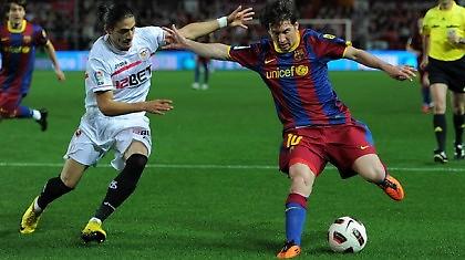 «Κουτούλησε» η Μπάρτσα! (video)