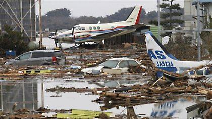 Ανυπολόγιστες οικονομικές ζημιές στην Ιαπωνία