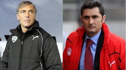 Χάβος για τα ντέρμπι, Βαλβέρδε για τα εύκολα...