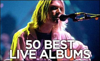 Τα 50 καλύτερα live albums