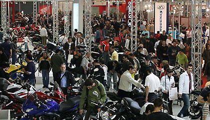 Έκθεση μοτοσικλέτας το Μάιο