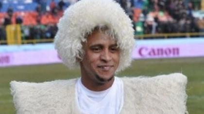 Ωραίος τύπος ο Ρομπέρτο Κάρλος