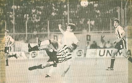 Όταν ο Χιμένεθ αγωνίστηκε στην Τούμπα (video)