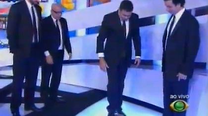 Ο Ρονάλντο και η «πειραγμένη» ζυγαριά (video)