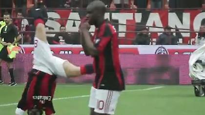 Ένα γήπεδο «ψάρωσε» (video)