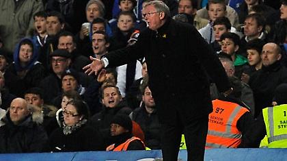 «Καμπάνα» πέντε αγωνιστικών στον Σερ Άλεξ!