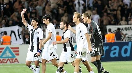 Η ενδεκάδα του ΠΑΟΚ