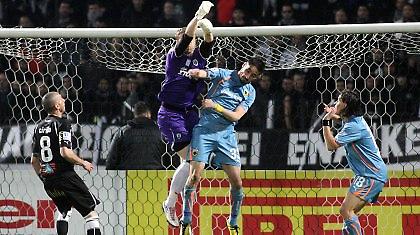 Live: ΠΑΟΚ-ΑΕΚ 0-1 (Τελικό)