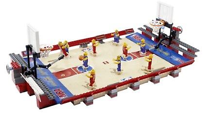 Τα Lego παίζουν μπάσκετ (video)