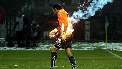 Έγκαυμα ο Σάχα, άλλοι τρεις τραυματίες (pics)