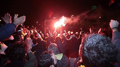 Υποδοχή ηρώων στην ΑΕΚ!