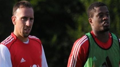 Επέστρεψαν στους «τρικολόρ» Ριμπερί και Εβρά