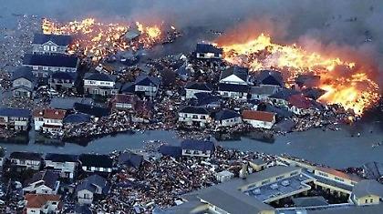 Σχεδόν 15.000 νεκροί και αγνοούμενοι στην Ιαπωνία